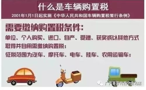 汽车购置税是多少