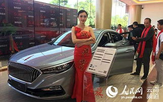 红旗汽车有多少经销商户