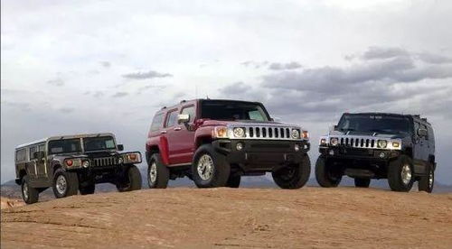 悍马汽车有多少个