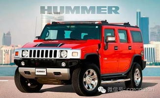 悍马汽车有多少个