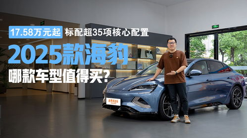 海豹汽车多少钱