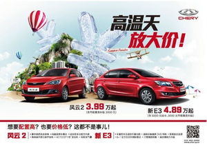 奇瑞招远汽车多少钱