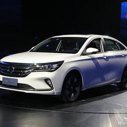 传祺ga4汽车多少钱