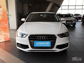 奥迪a4汽车多少钱