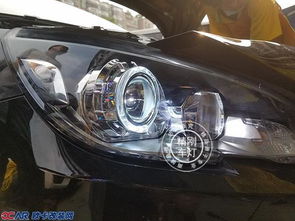 汽车天使眼大灯多少钱