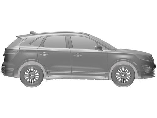 林肯汽车专利图曝光多少