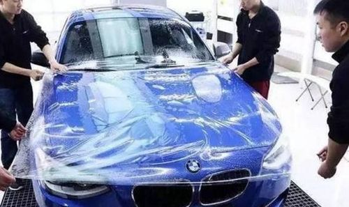 汽车贴一次膜多少钱