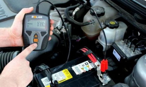 汽车如何看电量多少安