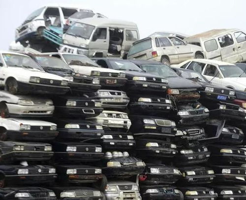 汽车公里数多少报废