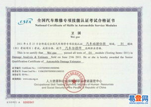 汽车估损师证多少钱