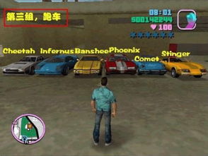 罪恶都市共有多少汽车