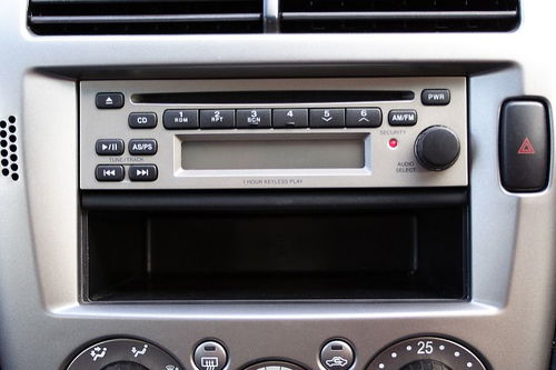 汽车收音机调到多少