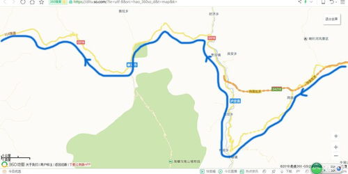 雅安到泸定汽车多少公里