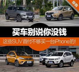 买汽车首付是多少