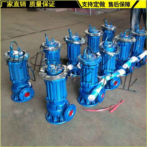 汽车排污泵多少吨