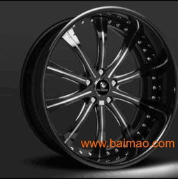 汽车改装轮毂要多少费用