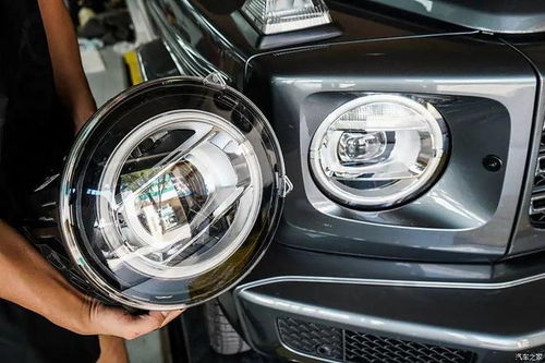 换个汽车大灯泡多少钱