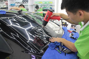 汽车美容店打工多少钱