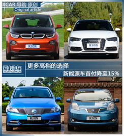 新能源汽车首付贷款多少