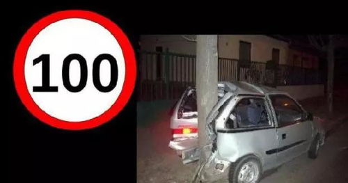 汽车在时速多少的撞击