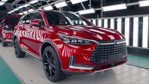 比亚迪汽车公司多少员工