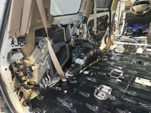 汽车隔音处理多少钱