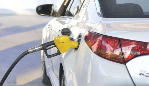 汽车油箱剩余多少升油