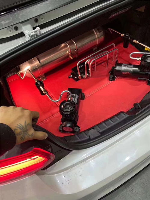 汽车空气减震的气压多少