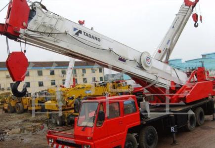 汽车吊有多少吨位