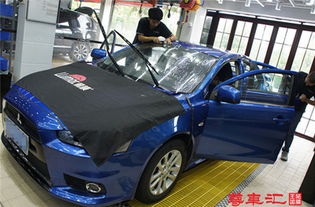 绥德汽车贴膜多少钱