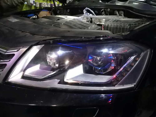 汽车改激光大灯多少钱