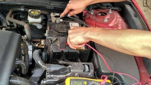 汽车失火后电瓶电流多少