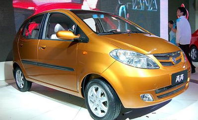 奔奔汽车自动挡多少钱