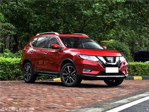 日产汽车SUV款多少钱