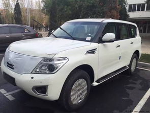 日产汽车SUV款多少钱