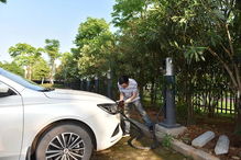 汽车自己充电是多少伏