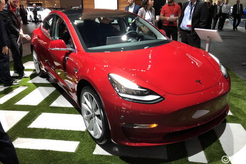 汽车特斯拉价格多少