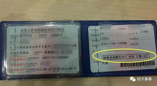 汽车年检罚款多少