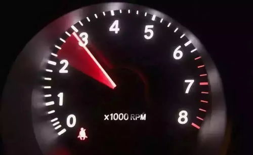 汽车行驶转速多少合适