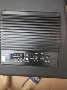 汽车低音炮多少瓦