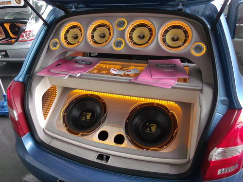 汽车音箱改装多少钱