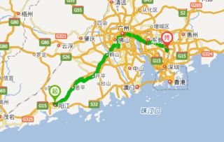 汽车东莞到郴州多少公里