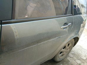 汽车划痕要多少钱