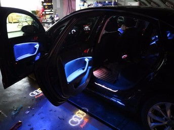 汽车氛围灯改装多少钱