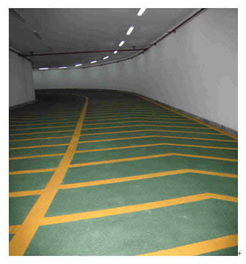 汽车坡道用多少石子