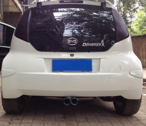 汽车改进气排气多少钱