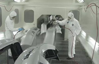 汽车喷漆的利润是多少