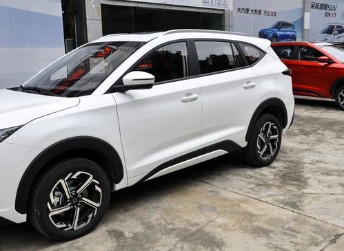 中型suv汽车价格多少 中型suv汽车价格多少