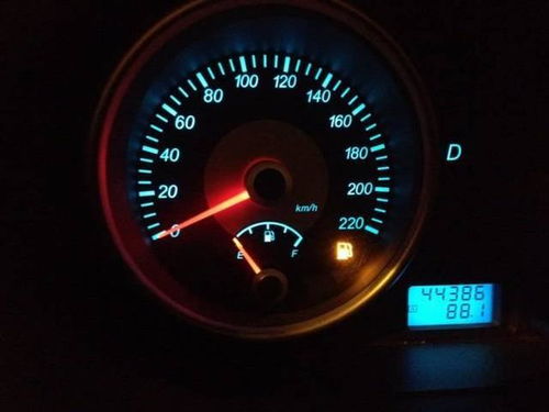 汽车油耗报警能跑多少