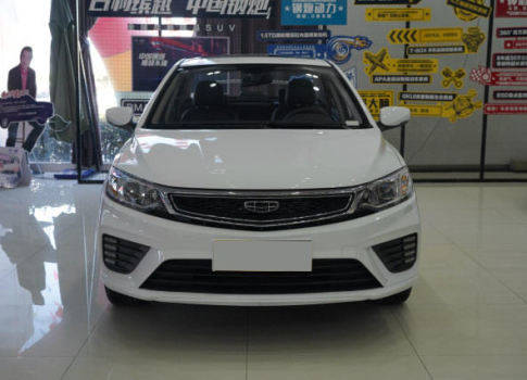 吉利自动挡汽车多少钱